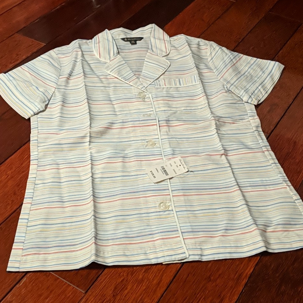 Brooks Brothers W Pajamas Set (sz XS) - Picture 7 of 12